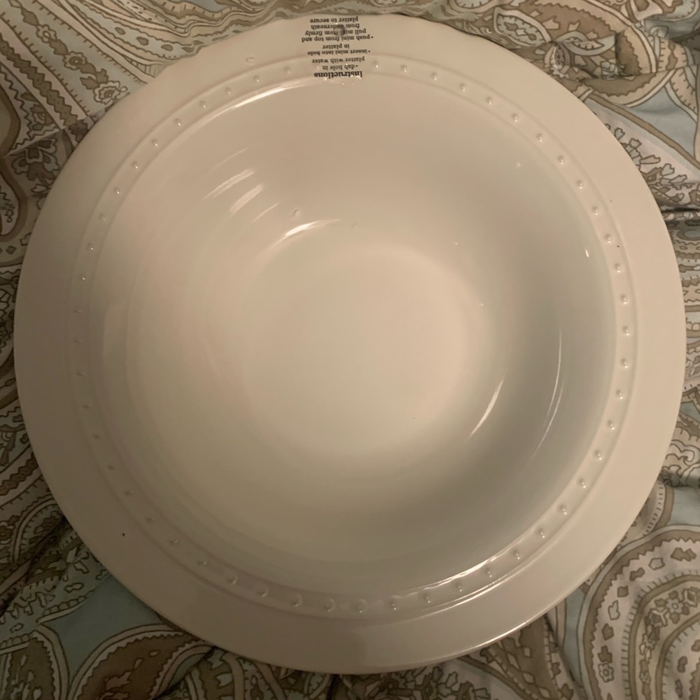 Nora Fleming round bowl